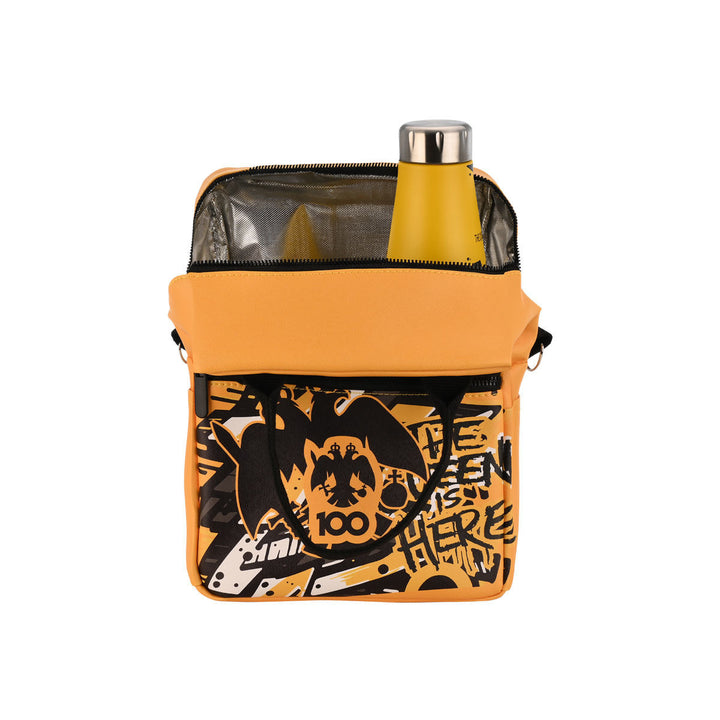 Τσάντα Φαγητού Ισοθερμική 7lt Estia Κίτρινη ΑΕΚ Edition The Queen Is Here
