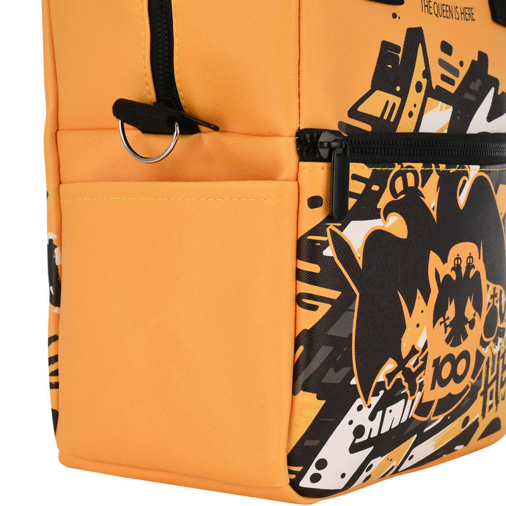 Τσάντα Φαγητού Ισοθερμική 7lt Estia Κίτρινη ΑΕΚ Edition The Queen Is Here