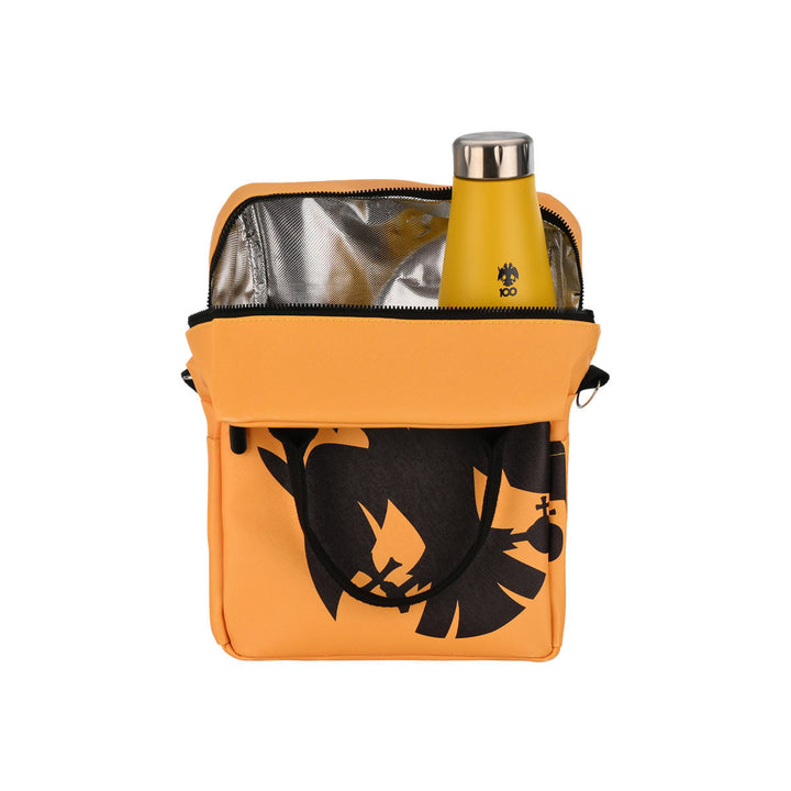 Τσάντα Φαγητού Ισοθερμική 7lt Estia Κίτρινη ΑΕΚ BC Edition