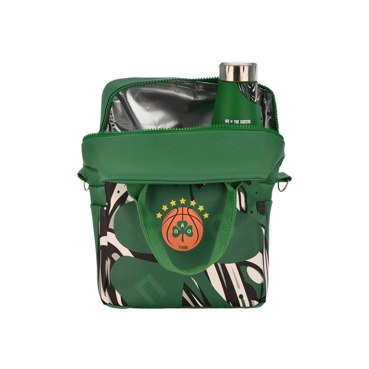 Τσάντα Φαγητού Ισοθερμική 7lt Estia Πράσινη Παναθηναικός Edition We The Greens