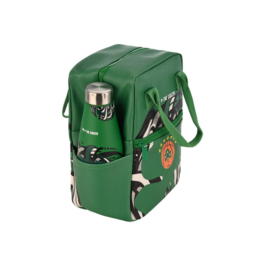 Τσάντα Φαγητού Ισοθερμική 7lt Estia Πράσινη Παναθηναικός Edition We The Greens