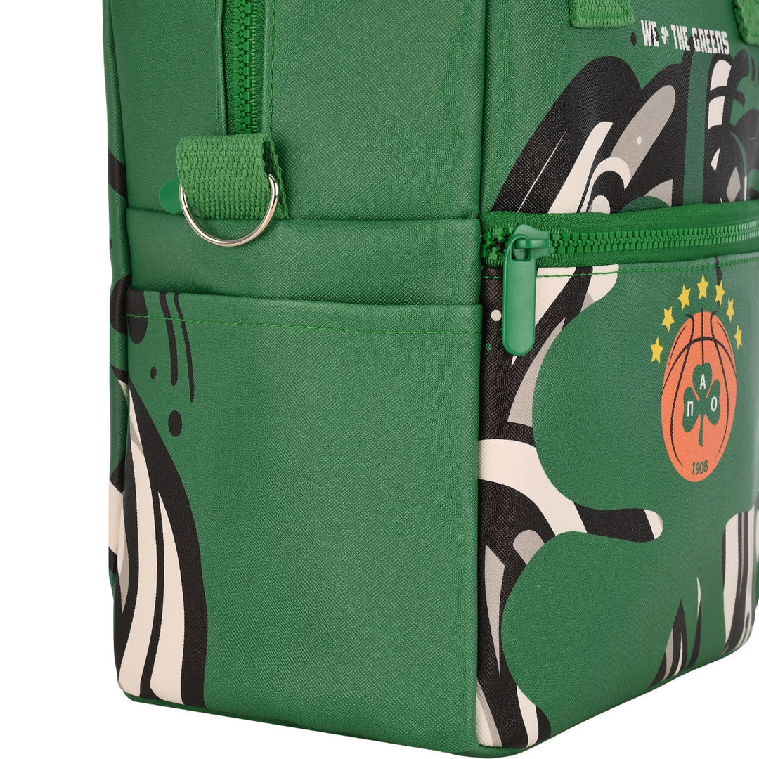 Τσάντα Φαγητού Ισοθερμική 7lt Estia Πράσινη Παναθηναικός Edition We The Greens