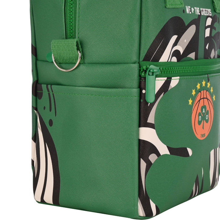 Τσάντα Φαγητού Ισοθερμική 7lt Estia Πράσινη Παναθηναικός Edition We The Greens