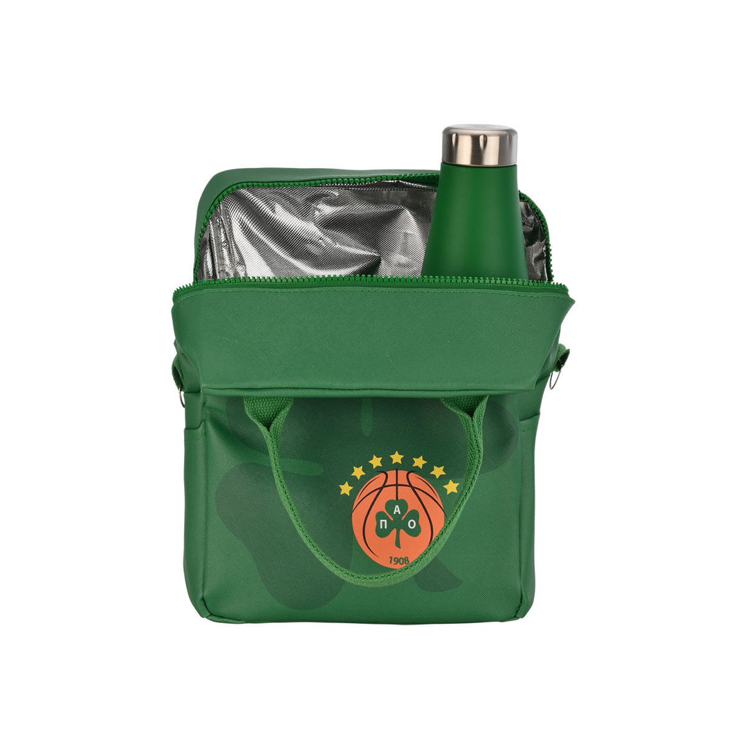 ESTIA ΤΣΑΝΤΑ ΦΑΓΗΤΟΥ ΙΣΟΘΕΡΜΙΚΗ 7lt PANATHINAIKOS BC EDITION