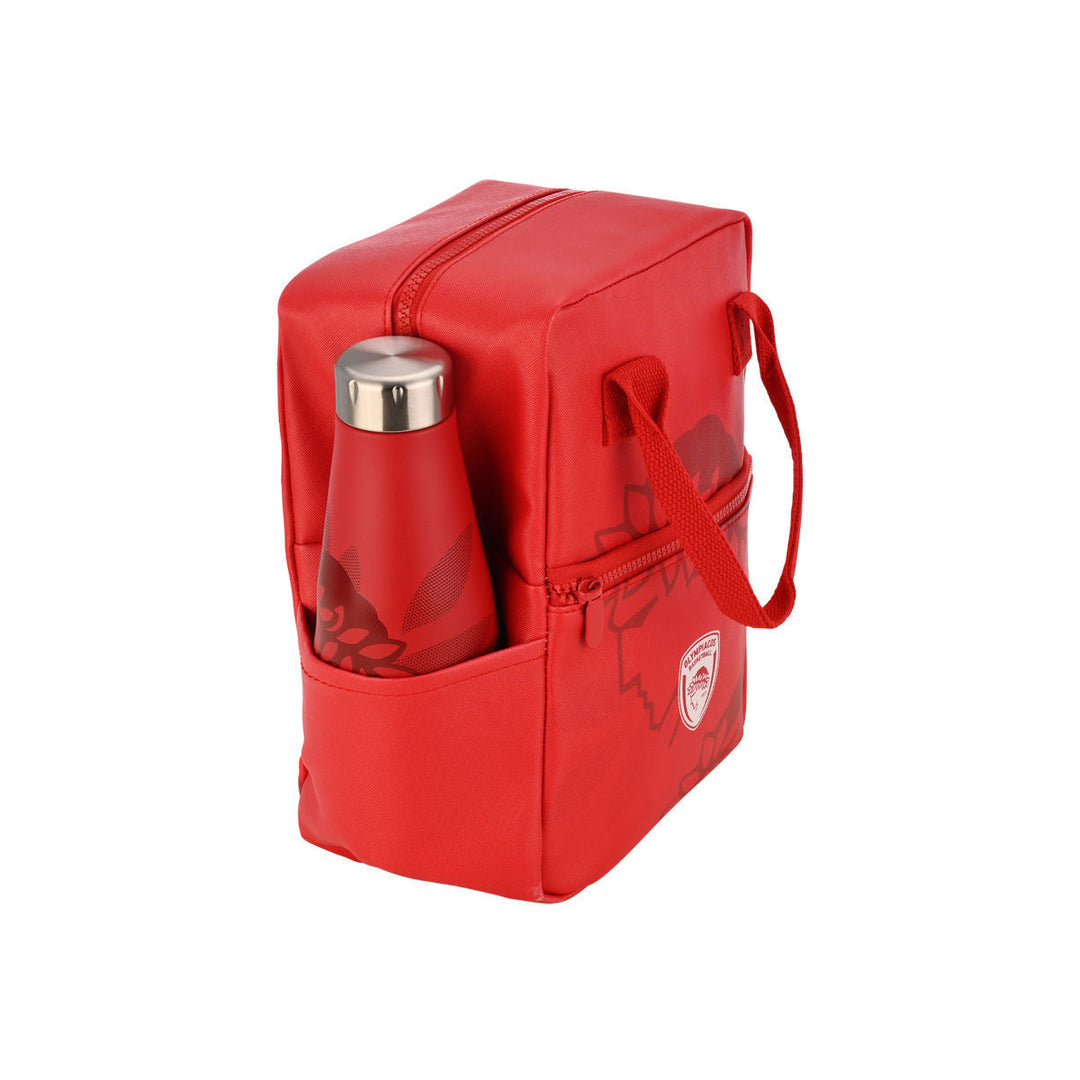 Τσάντα Φαγητού Ισοθερμική 7lt Estia Κόκκινη Ολυμπιακός BC Edition