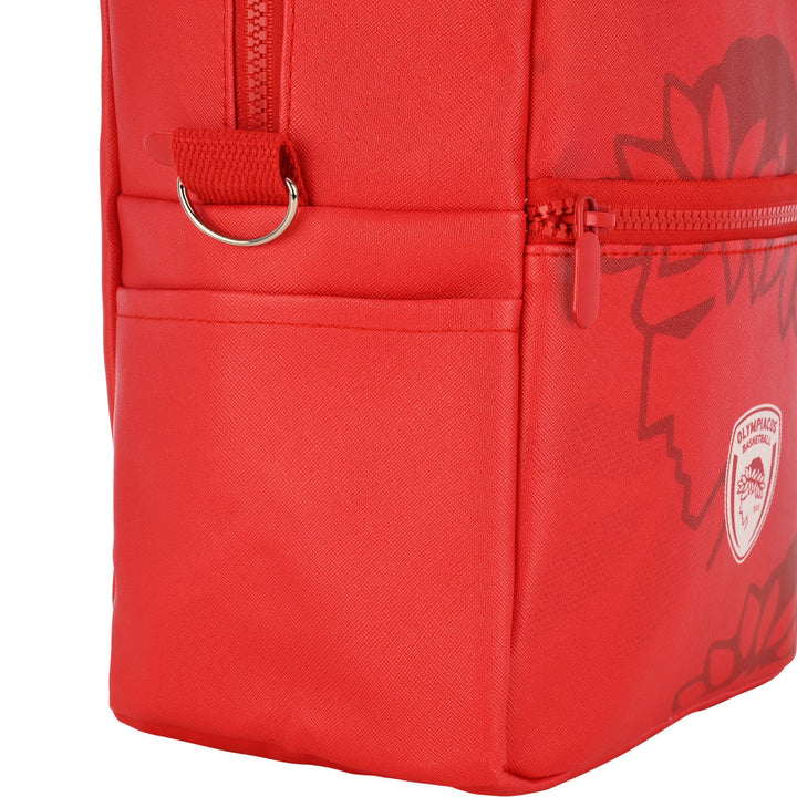 Τσάντα Φαγητού Ισοθερμική 7lt Estia Κόκκινη Ολυμπιακός BC Edition