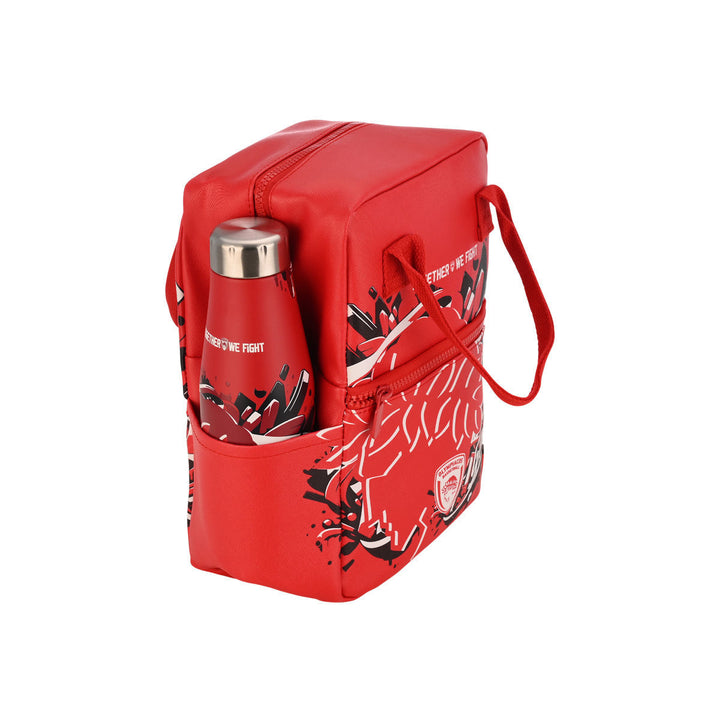 Τσάντα Φαγητού Ισοθερμική 7lt Estia Κόκκινη Ολυμπιακός Edition Together We Fight
