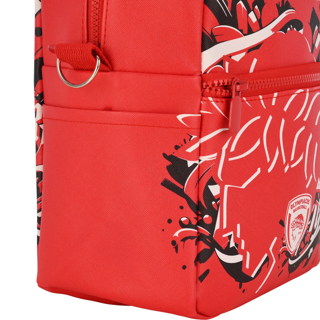 Τσάντα Φαγητού Ισοθερμική 7lt Estia Κόκκινη Ολυμπιακός Edition Together We Fight