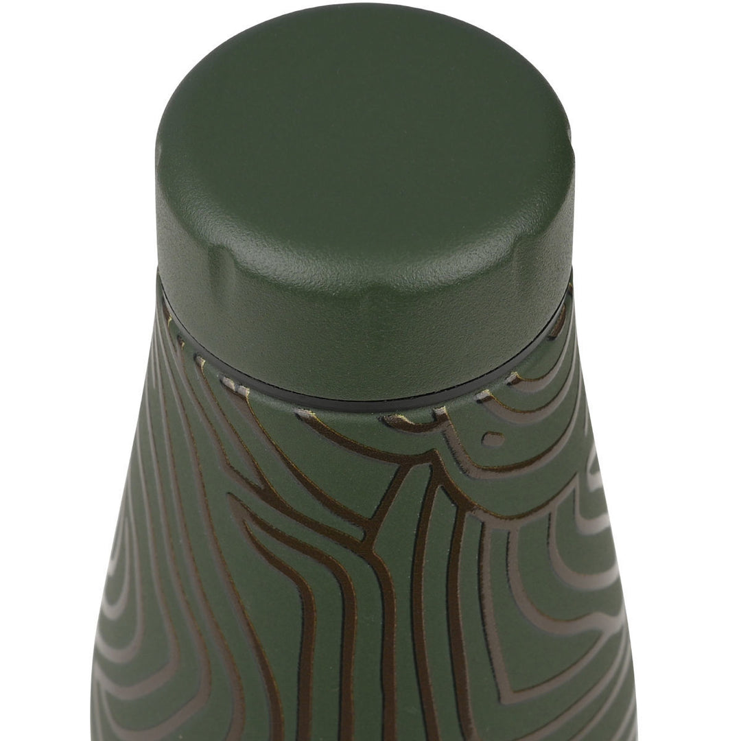 Estia Μπουκάλι Θερμός Save The Aegean 500ml Λαδί Olive Flow
