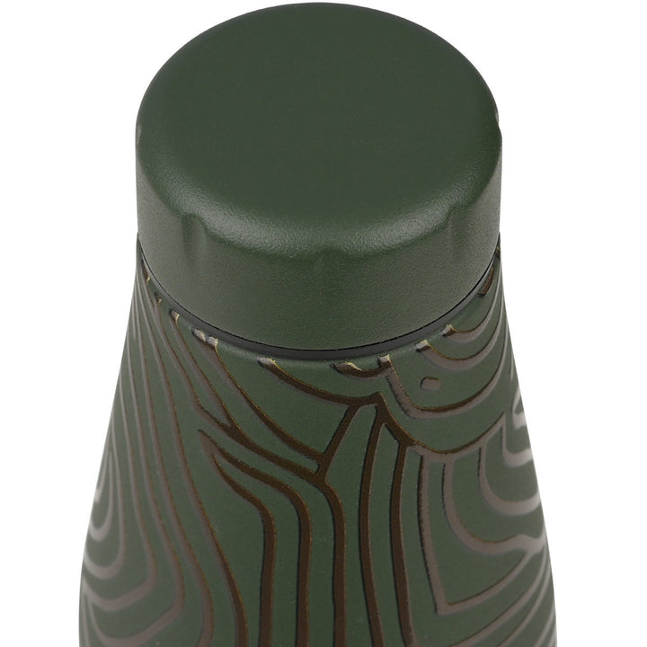 Estia Μπουκάλι Θερμός Save The Aegean 500ml Λαδί Olive Flow