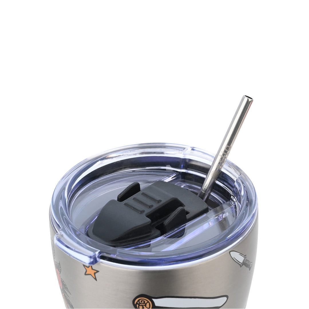 Estia Ποτήρι Θερμός  Save The Aegean 350ml Μεταλλικό Old School Ink Coffee Mug