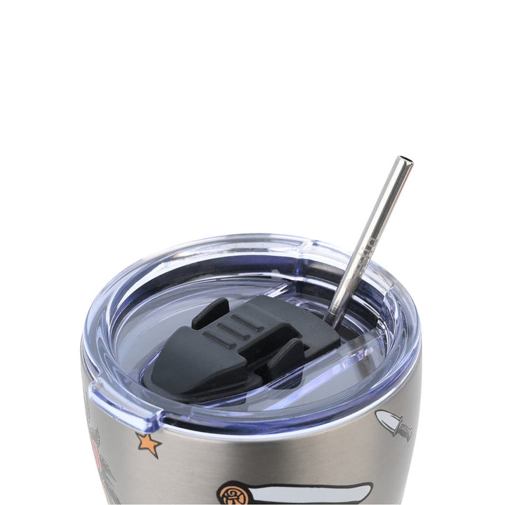 Estia Ποτήρι Θερμός  Save The Aegean 350ml Μεταλλικό Old School Ink Coffee Mug