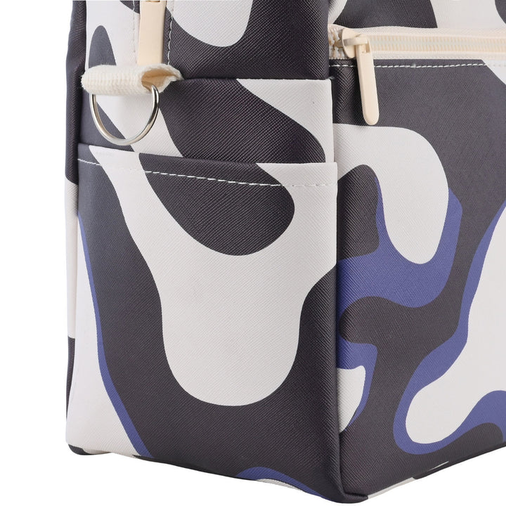 Τσάντα Φαγητού Ισοθερμική 7lt Estia Save The Aegean Εκρού Μαύρη Bold Drift