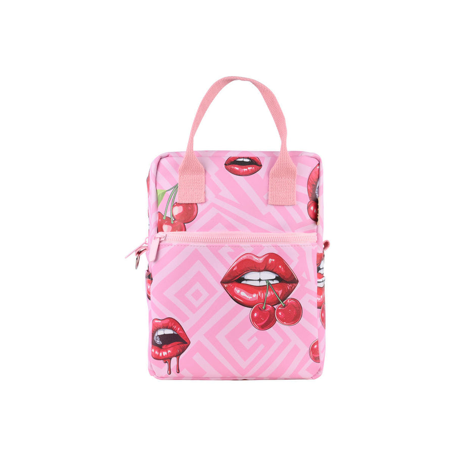Τσάντα Φαγητού Ισοθερμική 7lt Estia Save The Aegean Ροζ Blush Pop