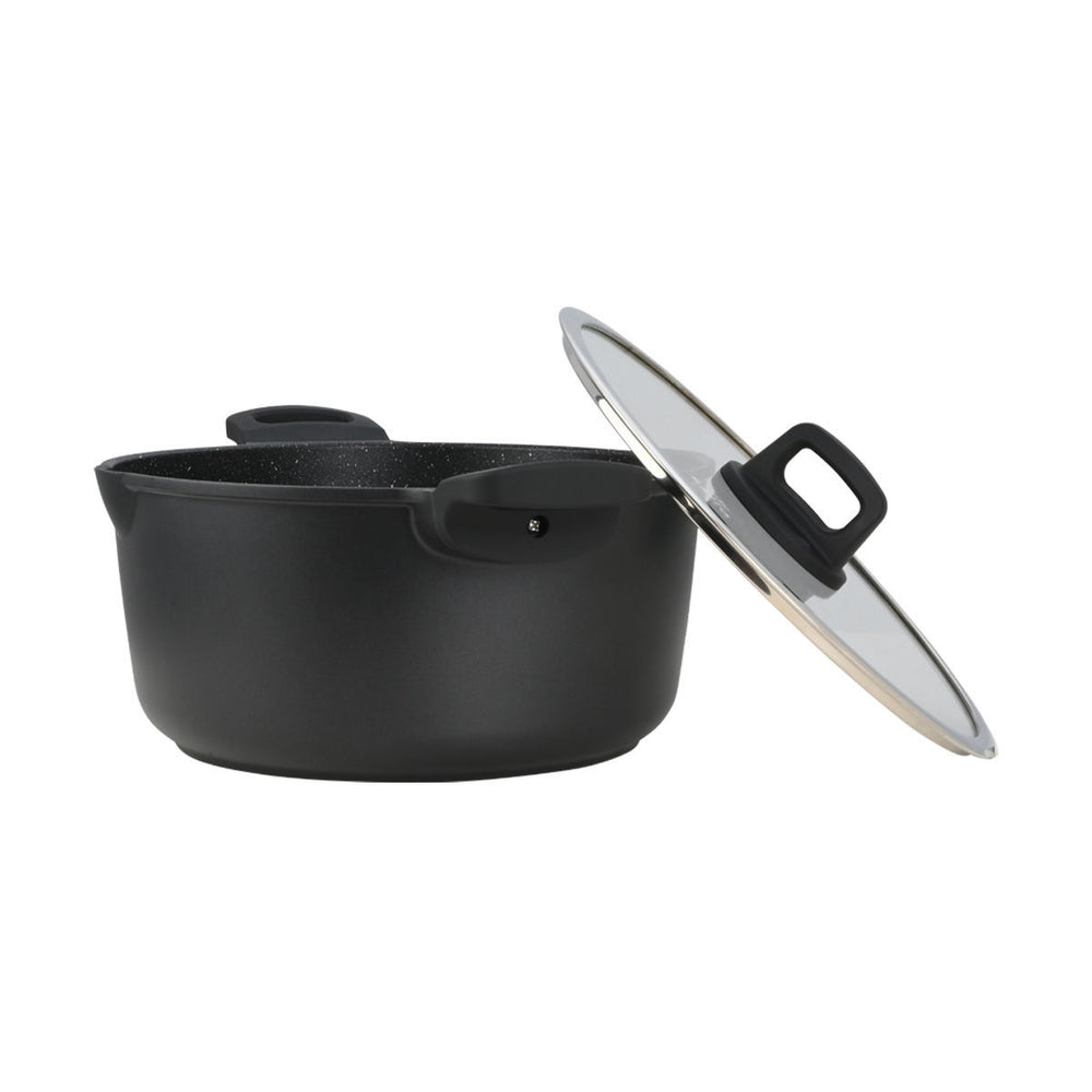 Κατσαρόλα Αντικολλητική Χυτού Αλουμινίου 28cm Nordic Estia