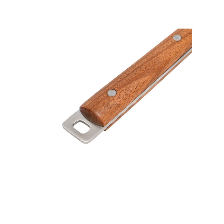 Σουρωτήρι Κατσαρόλας Ανοξείδωτο 44cm Με Ξύλινη Λαβή Allure Estia