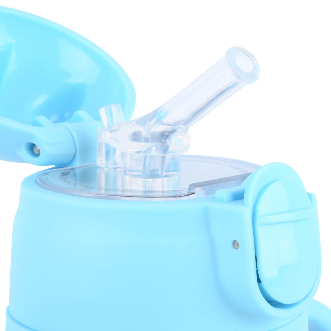 Estia Θερμός Παιδικό Με Καλαμάκι 300ml Μπλε Ocean Play
