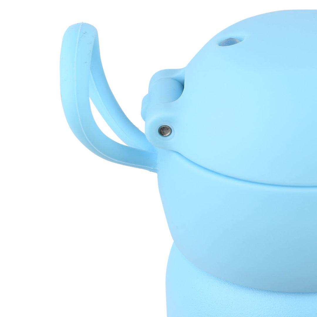 Estia Θερμός Παιδικό Με Καλαμάκι 350ml Μπλε Ocean Play