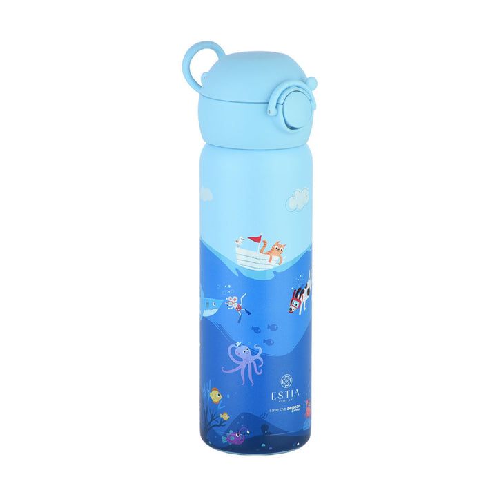 Estia Θερμός Παιδικό 500ml Μπλε Ocean Play