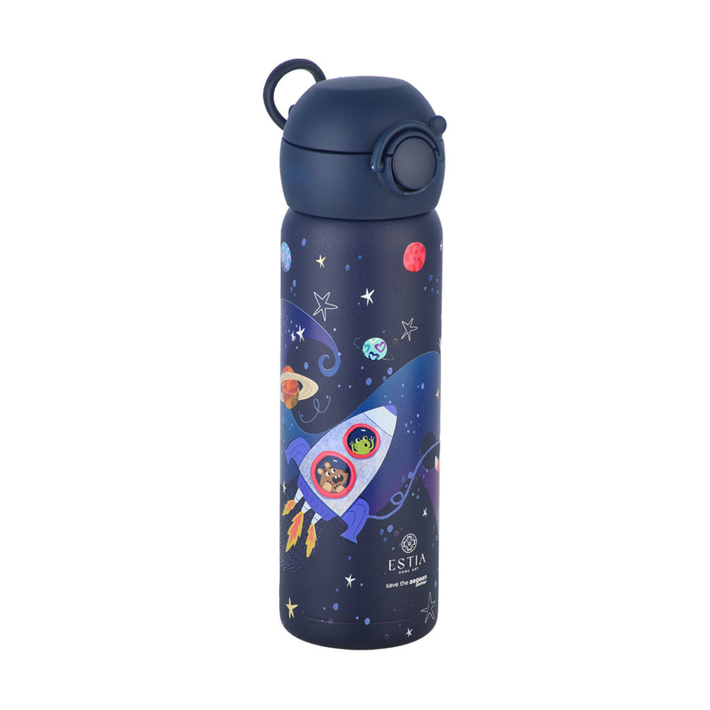 Estia Θερμός Παιδικό 500ml Μπλε Solar Jump