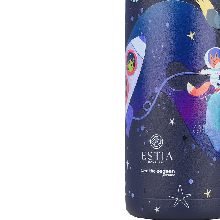 Estia Θερμός Παιδικό 500ml Μπλε Solar Jump