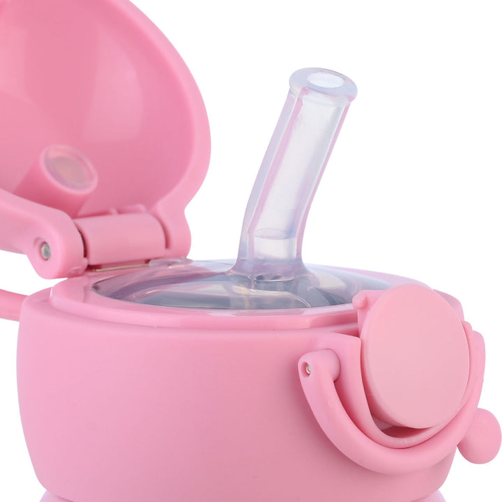 Estia Θερμός Παιδικό 500ml Ροζ Με Αερόστατο Love Ascend