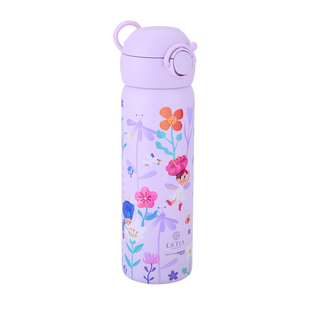 Estia Θερμός Παιδικό 500ml Λιλά Fairy Tales