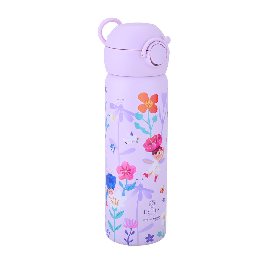 Estia Θερμός Παιδικό 500ml Λιλά Fairy Tales