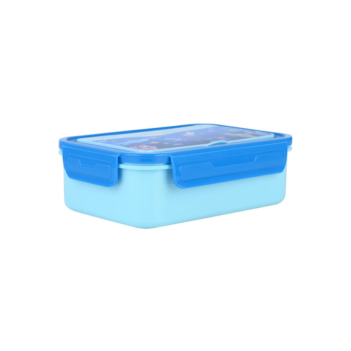 Τάπερ Estia Παιδικό 3 Θέσεων 1400ml Μπλε Ocean Play
