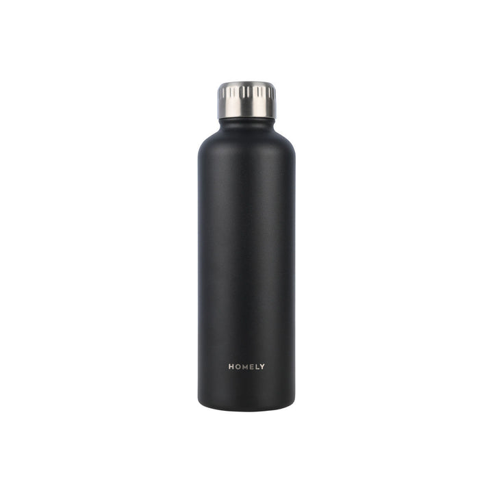 Estia Μπουκάλι Θερμός Flask Homely 500ml Μαύρο Midnight Black