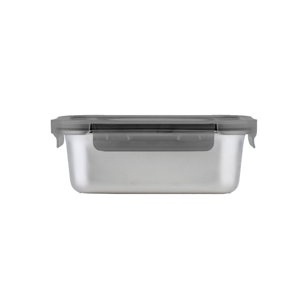 Estia Φαγητοδοχείο Ανοξείδωτο Με Πλαστικό Καπάκι 1.2lt