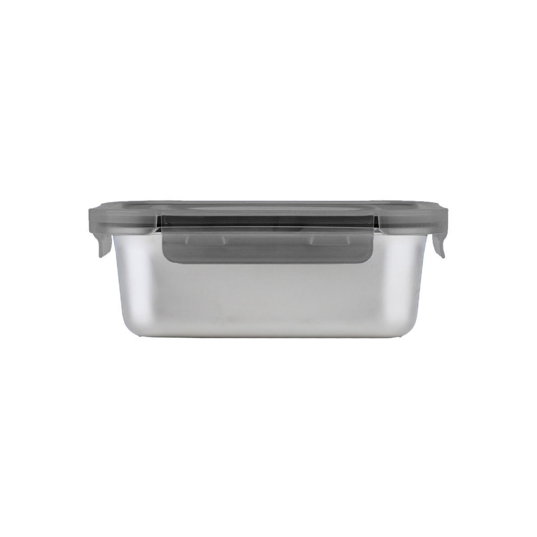 Estia Φαγητοδοχείο Ανοξείδωτο Με Πλαστικό Καπάκι 1.2lt