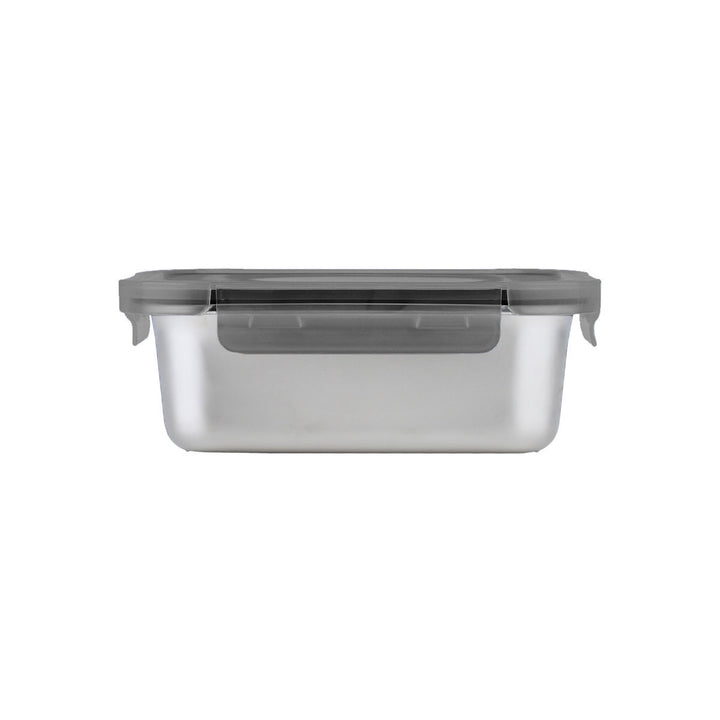 Estia Φαγητοδοχείο Ανοξείδωτο Με Πλαστικό Καπάκι 1.2lt