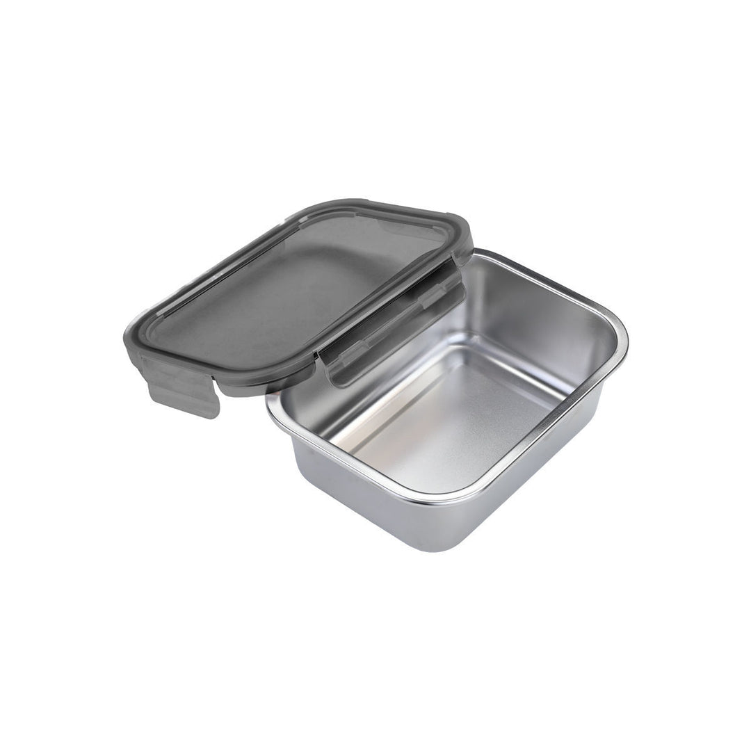 Estia Φαγητοδοχείο Ανοξείδωτο Με Πλαστικό Καπάκι 1.2lt