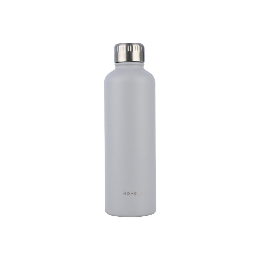 Estia Μπουκάλι Θερμός Flask Homely 500ml Γκρι Pebble Gray