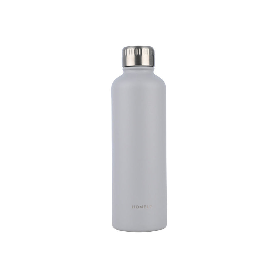 Estia Μπουκάλι Θερμός Flask Homely 500ml Γκρι Pebble Gray