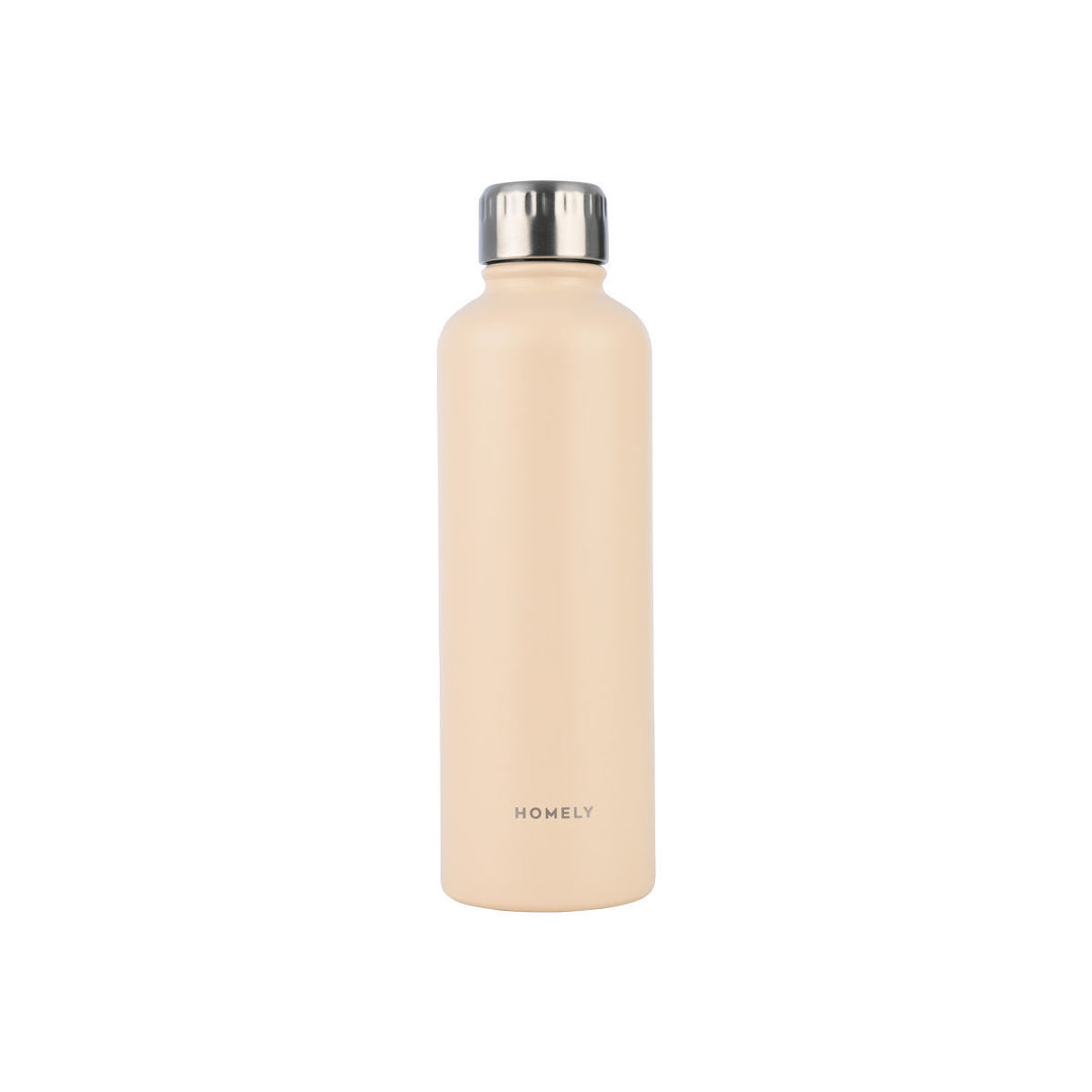 Estia Μπουκάλι Θερμός Flask Homely 500ml Μπεζ Sandstone