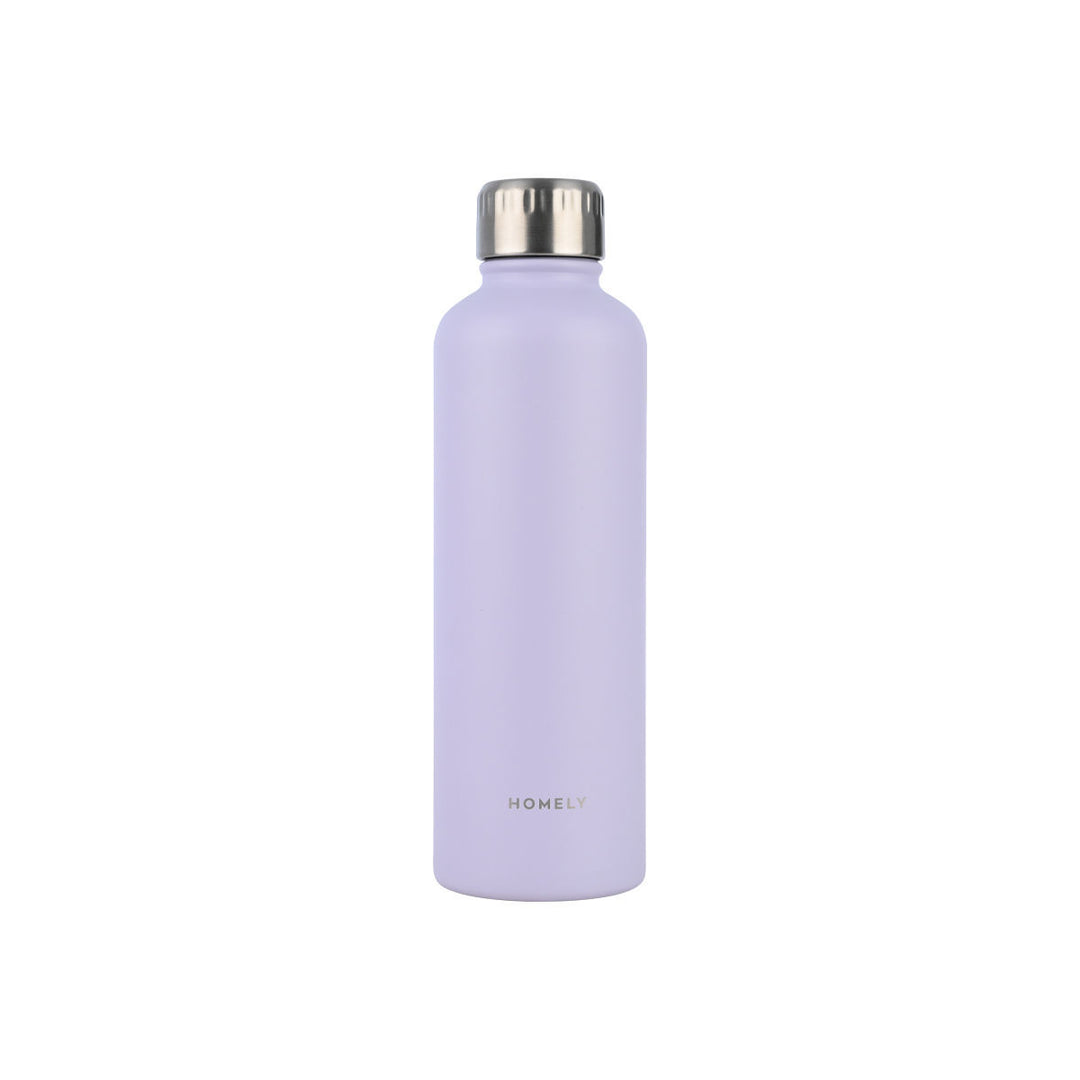 Estia Μπουκάλι Θερμός Flask Homely 500ml Λιλά Lavender Fog