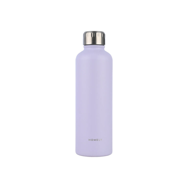Estia Μπουκάλι Θερμός Flask Homely 500ml Λιλά Lavender Fog