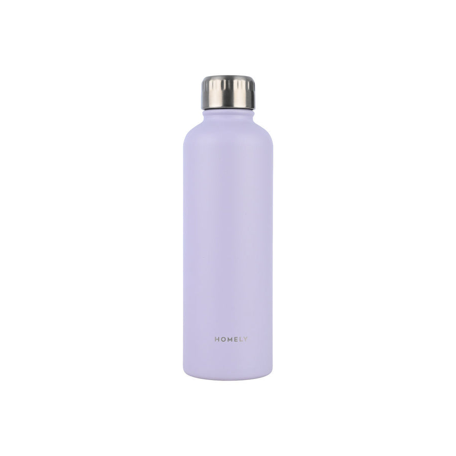 Estia Μπουκάλι Θερμός Flask Homely 500ml Λιλά Lavender Fog