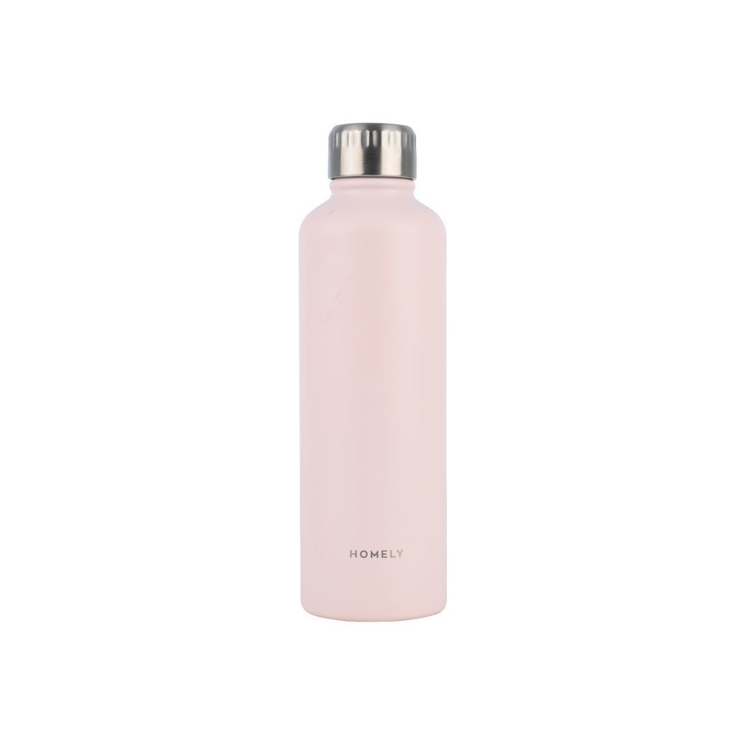 Estia Μπουκάλι Θερμός Flask Homely 500ml Ροζ Rose Quartz