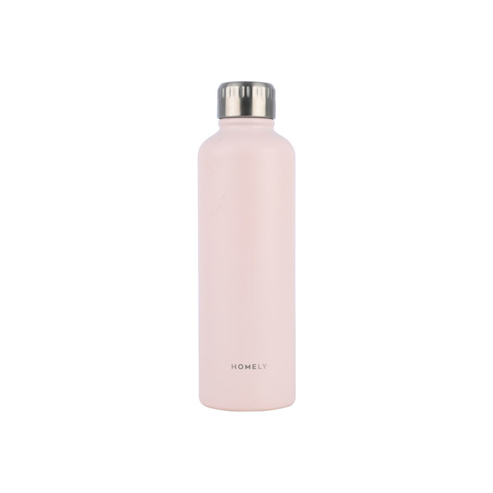 Estia Μπουκάλι Θερμός Flask Homely 500ml Ροζ Rose Quartz