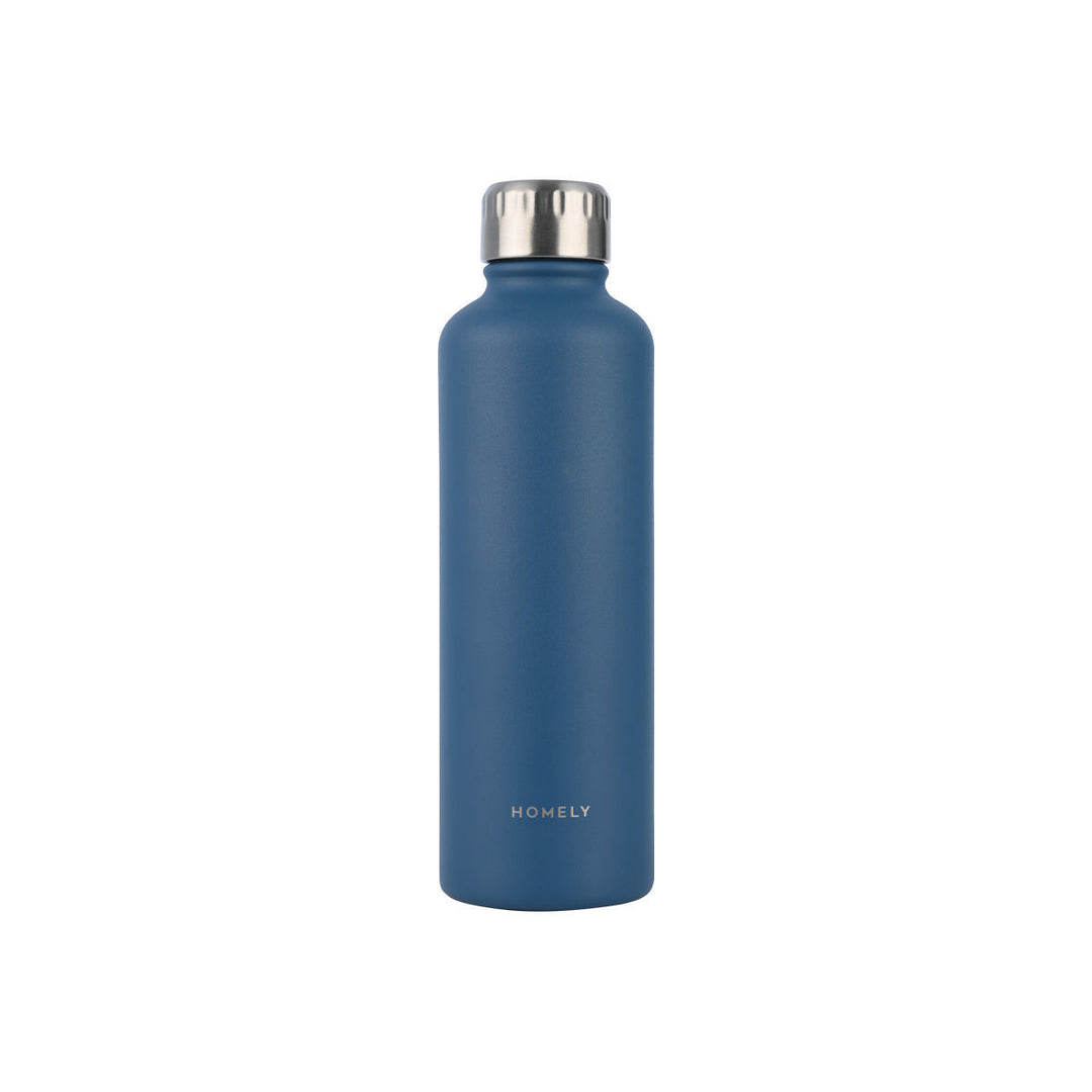 Estia Μπουκάλι Θερμός Flask Homely 500ml Πετρόλ Indigo Blue