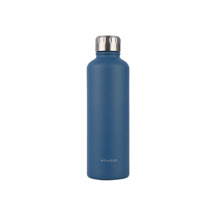 Estia Μπουκάλι Θερμός Flask Homely 500ml Πετρόλ Indigo Blue
