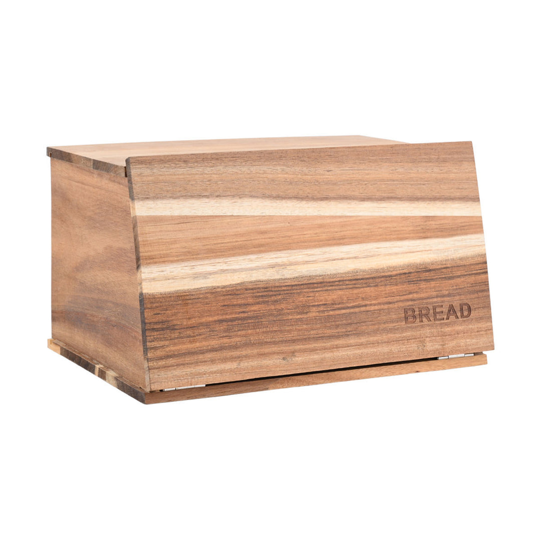 Ψωμιέρα Ξύλινη Estia Με Επιγραφή 'Bread' Estia 38X26X19cm