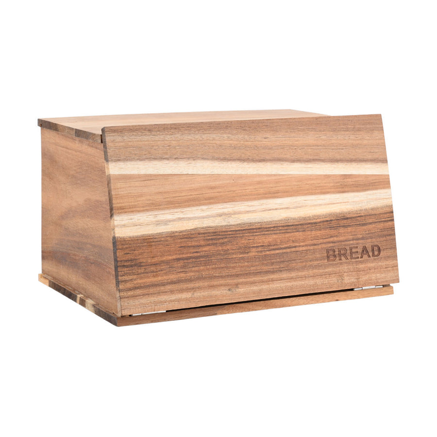 Ψωμιέρα Ξύλινη Estia Με Επιγραφή 'Bread' Estia 38X26X19cm