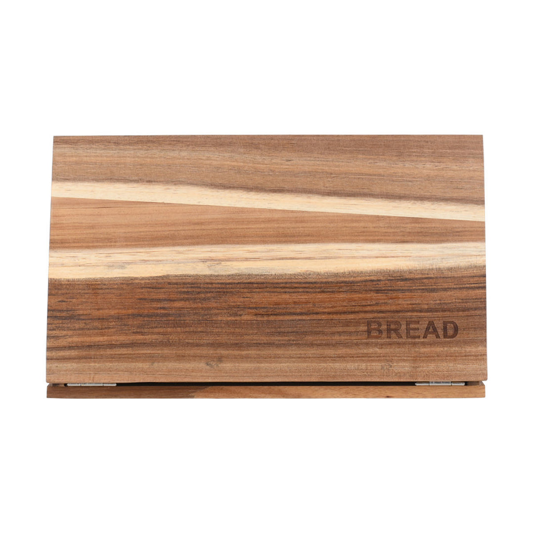 Ψωμιέρα Ξύλινη Estia Με Επιγραφή 'Bread' Estia 38X26X19cm