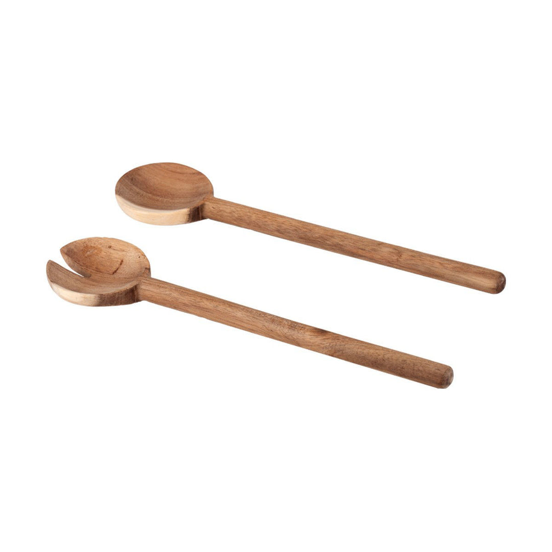 Κουτάλες Ξύλινες Σετ 2τμχ Allure Estia