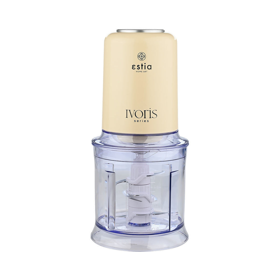 Πολυκόπτης Ivoris 400W Με Πλαστικό Μπολ 0.7lt Estia