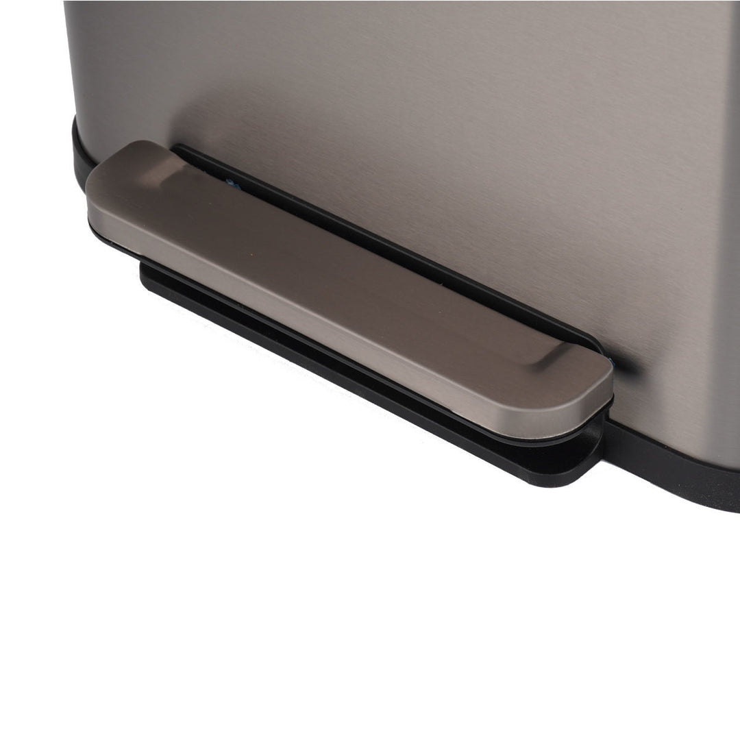 Κάδος Απορριμάτων Κουζίνας Ανοξείδωτος Ίνοξ 70lt Estia